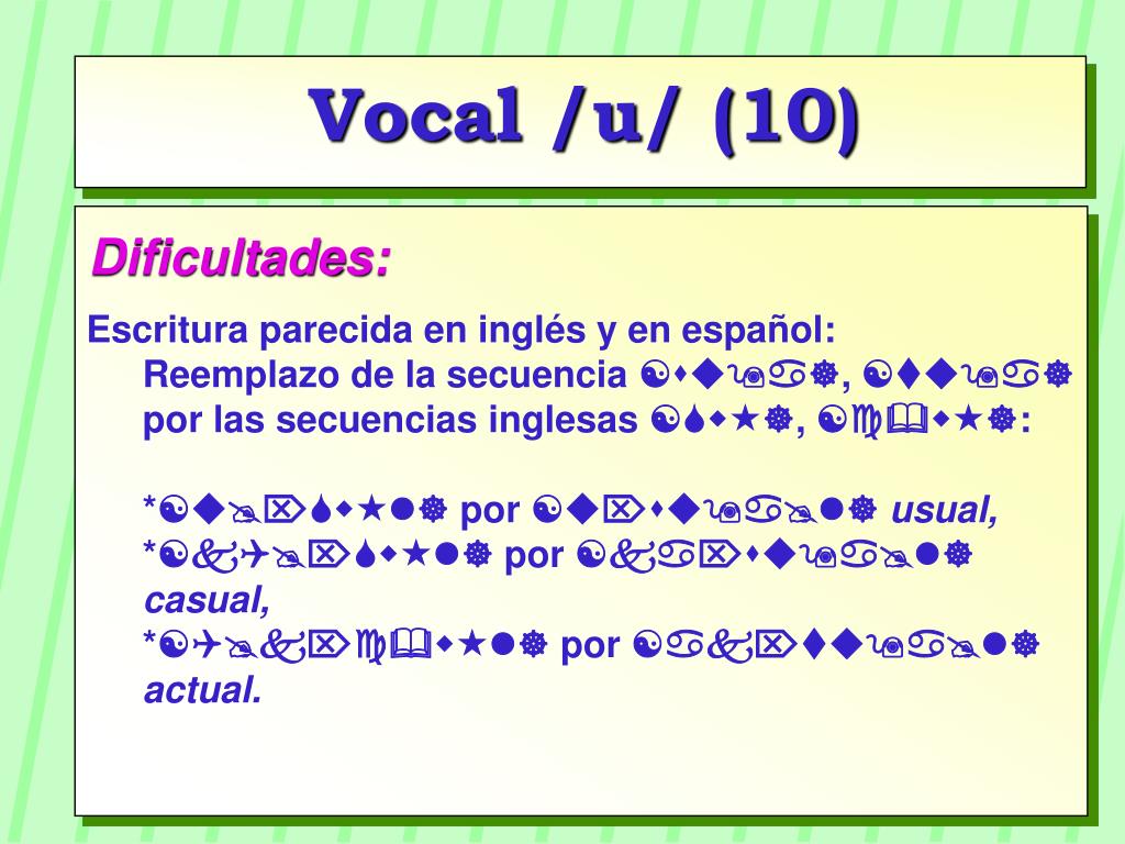 PPT Introducción a la Fonética y Fonología Españolas Capítulo 8