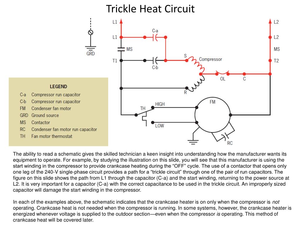 How to read and understand an Electrical.