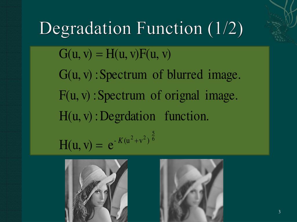 PPT Digital Image processing Homework 4 PowerPoint Presentation, free