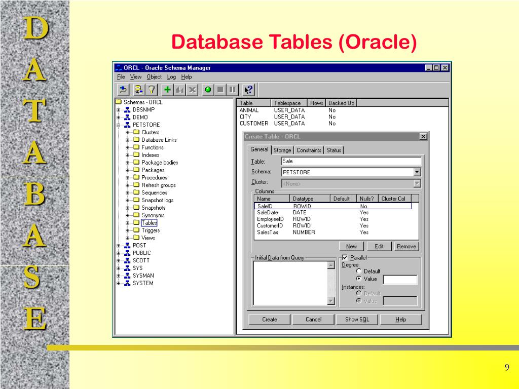 PPT Database Management Systems PowerPoint Presentation, free