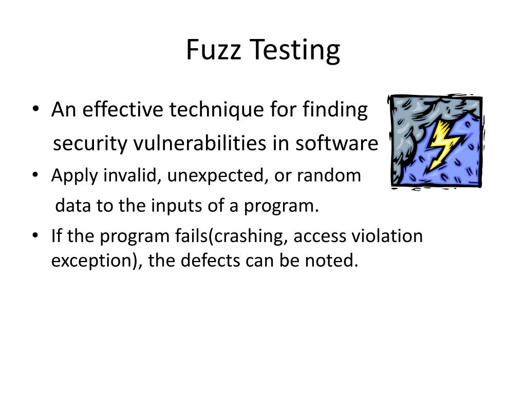 PPT Automated Whitebox Fuzz Testing PowerPoint Presentation, free