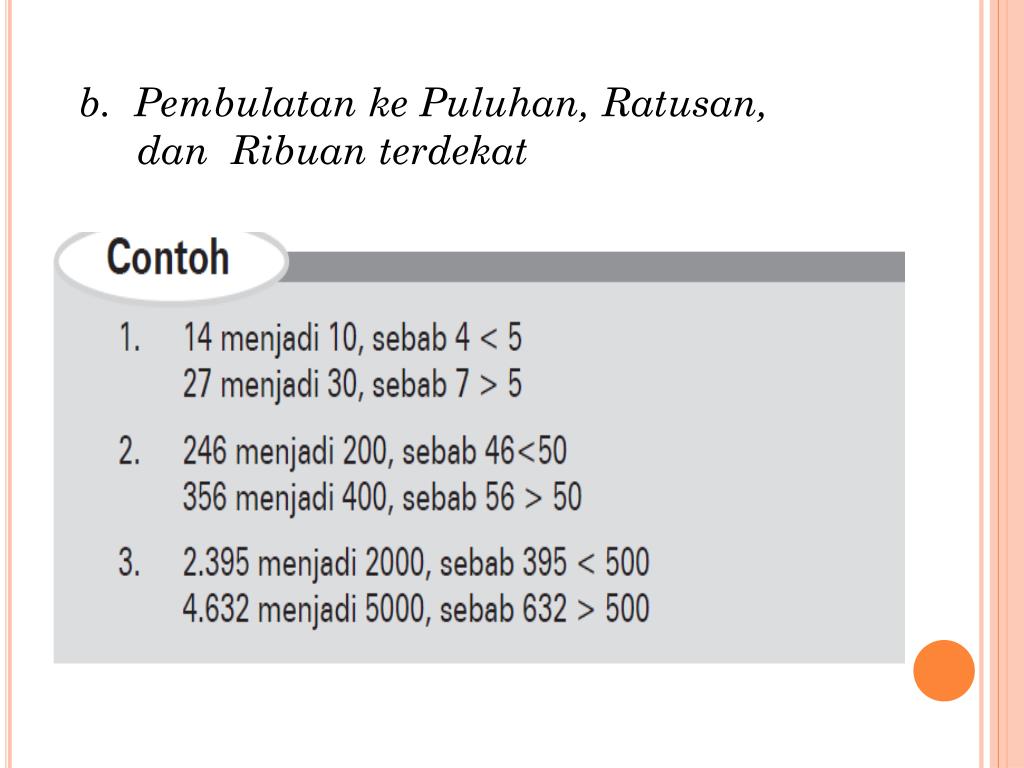 PPT Bilangan Bulat Perhatikan garis bilangan di bawah ini