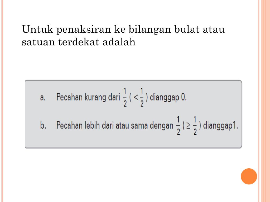 PPT Bilangan Bulat Perhatikan garis bilangan di bawah ini