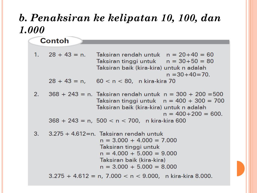 PPT Bilangan Bulat Perhatikan garis bilangan di bawah ini