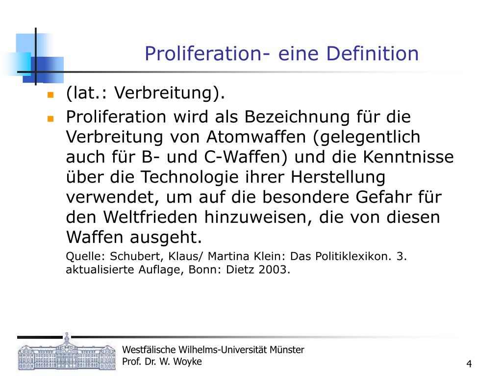 PPT Proliferation PowerPoint Presentation ID3510331