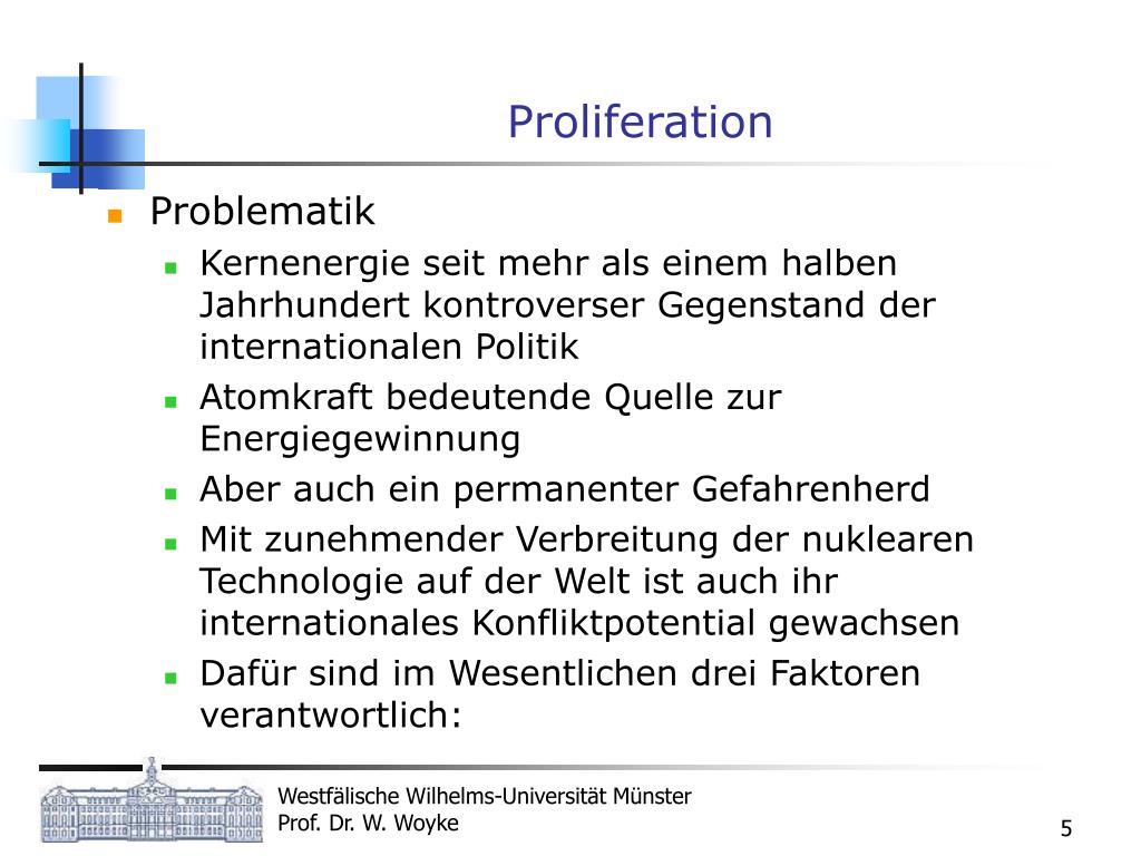 PPT Proliferation PowerPoint Presentation ID3510331