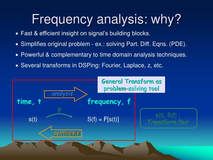 PPT Frequency analysis why? PowerPoint Presentation, free download