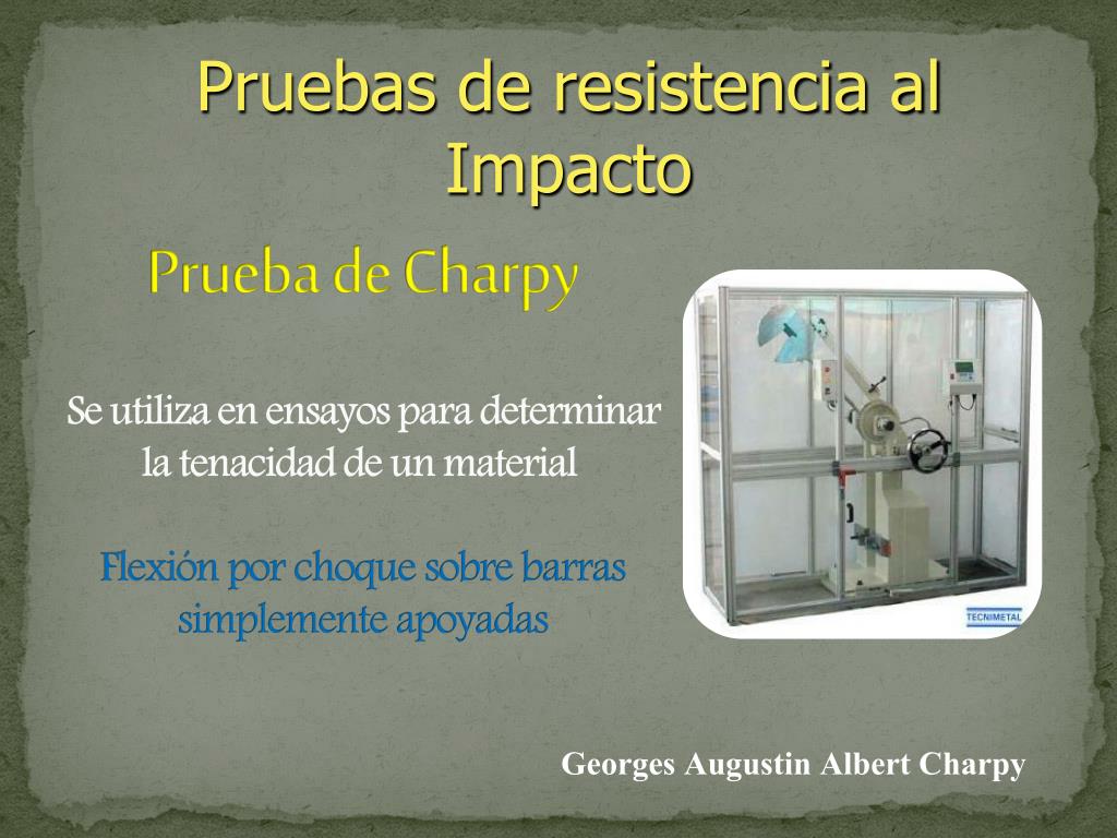 PPT Resistencia al Impacto PowerPoint Presentation, free download