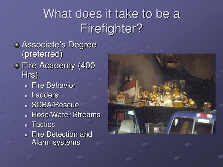 PPT “So you want to be a Firefighter” PowerPoint Presentation ID
