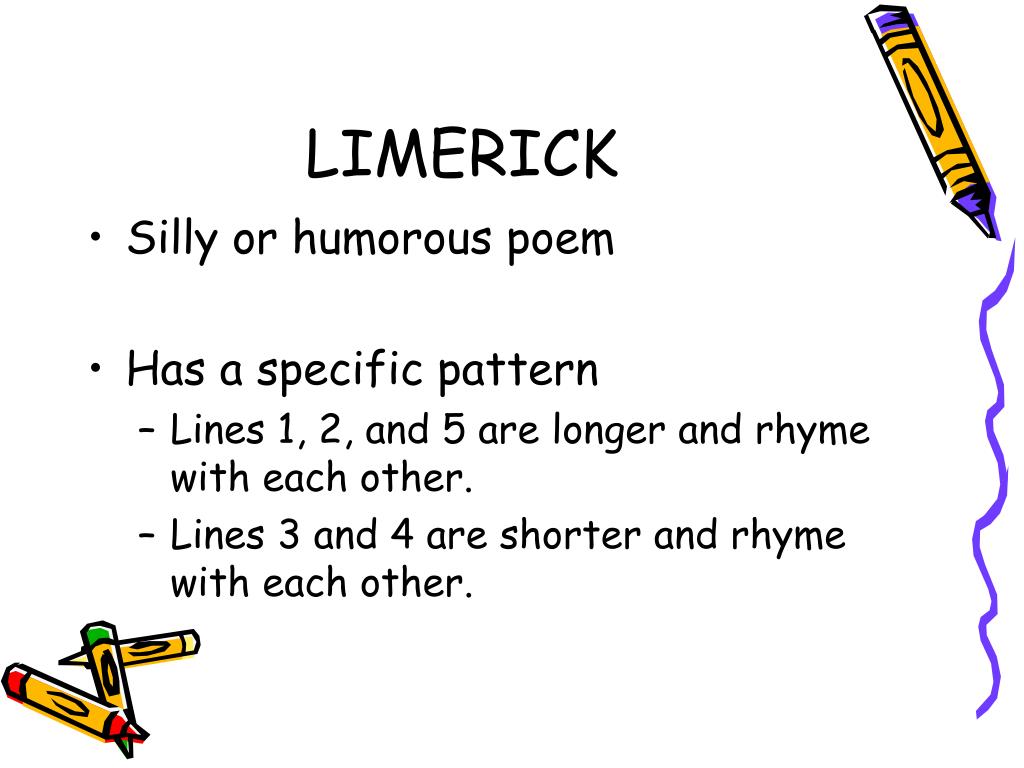 PPT Haiku Limerick Cinquaine PowerPoint Presentation, free