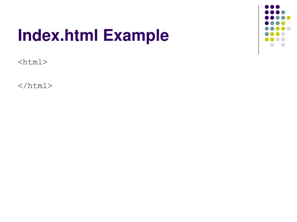 PPT Introduction to HTML PowerPoint Presentation, free download ID