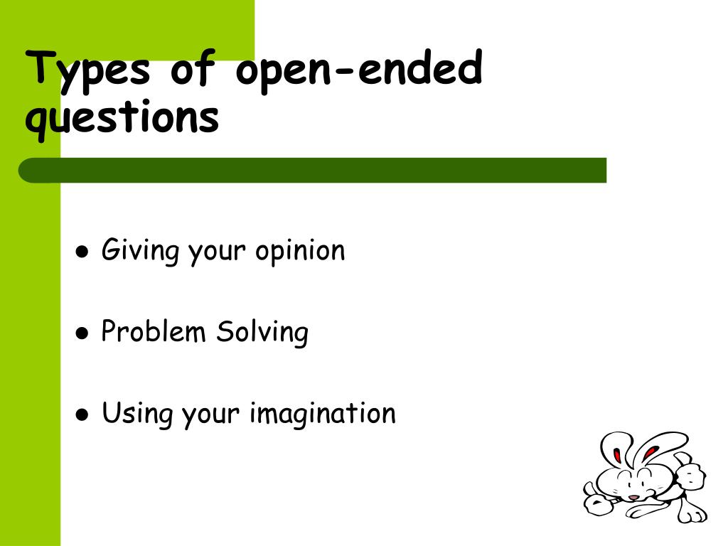 PPT Interview Openended Questions P.6 PowerPoint