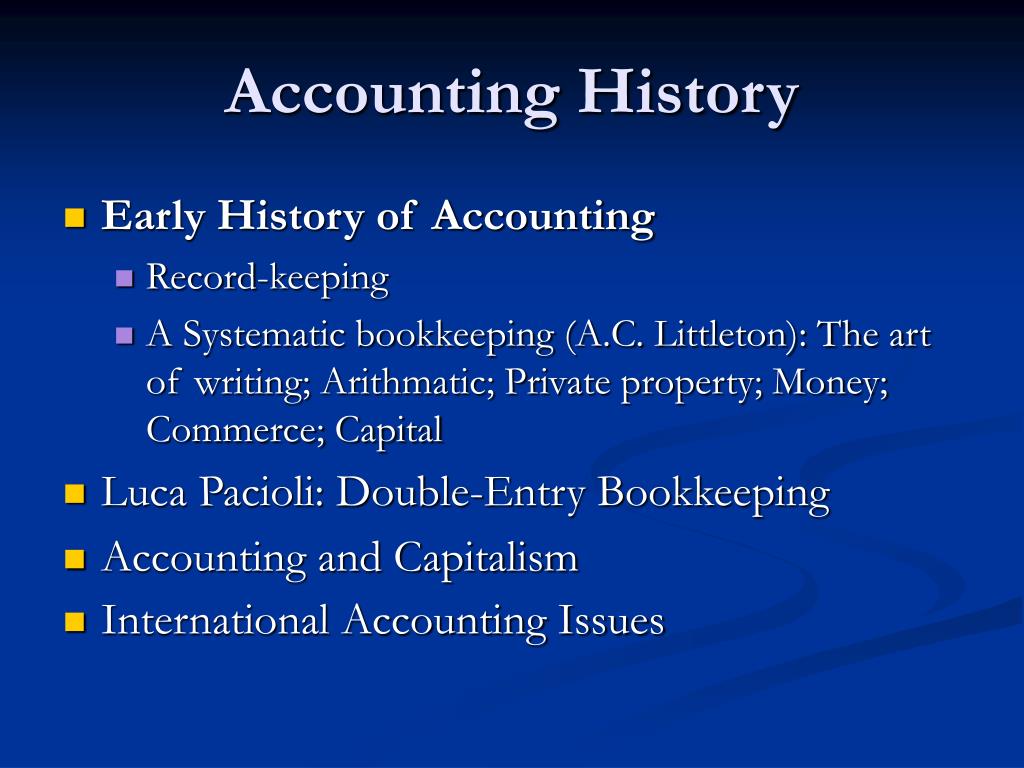 PPT Accounting Theory An Introduction PowerPoint