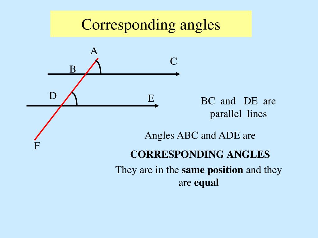 PPT Angle facts PowerPoint Presentation, free download ID3516659