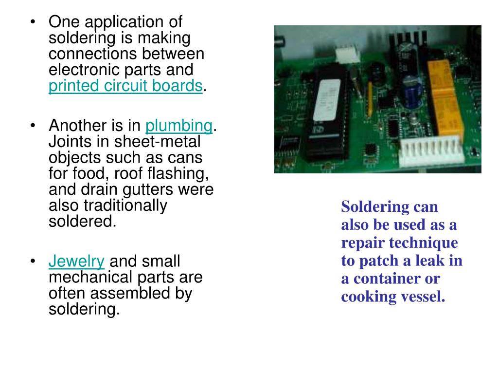 PPT Soldering and Brazing PowerPoint Presentation, free download ID