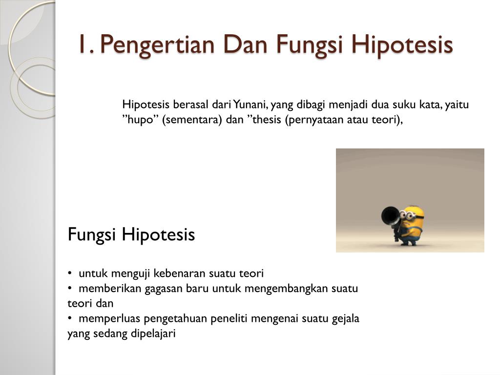 PPT MENGUJI HIPOTESIS PowerPoint Presentation, free download ID3521936