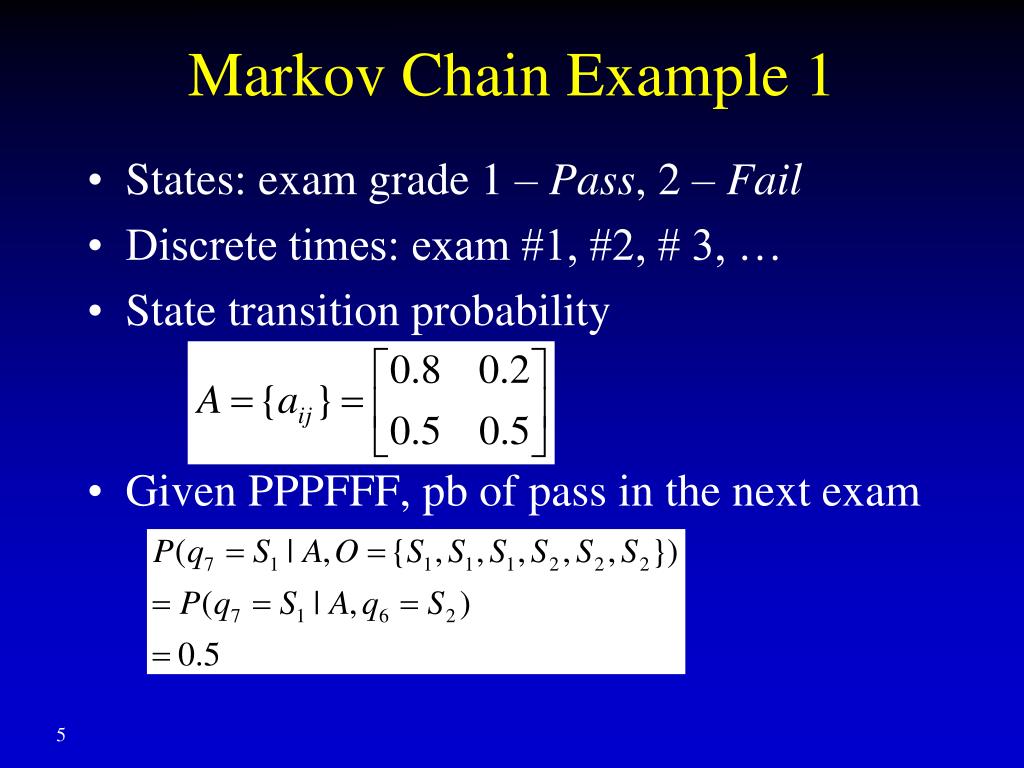 PPT Hidden Markov Model PowerPoint Presentation, free download ID3523829