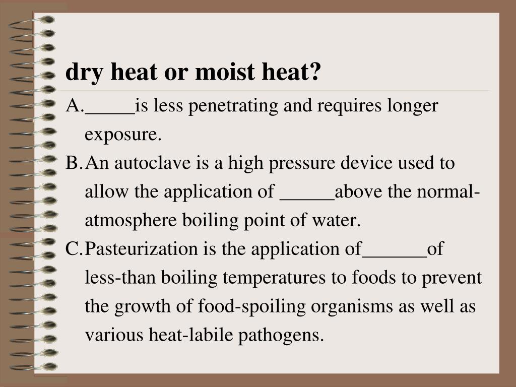 PPT Chapter 3 Sterilization PowerPoint Presentation, free download