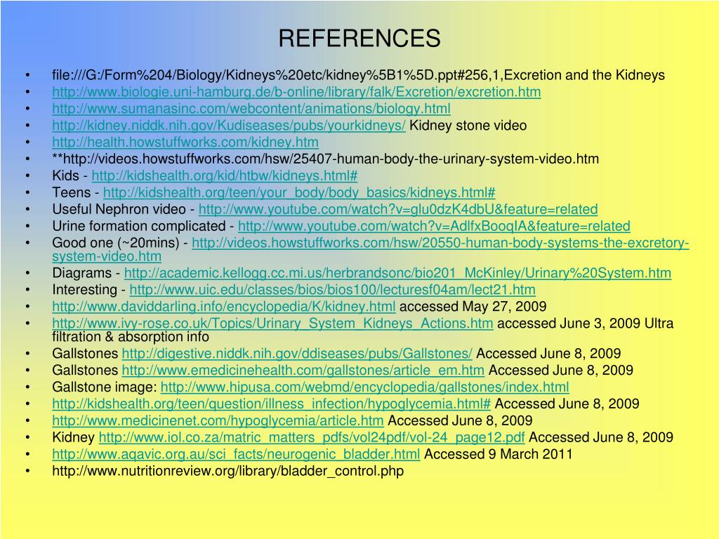 PPT EXCRETION, HOMEOSTASIS & OSMOREGULATION PowerPoint