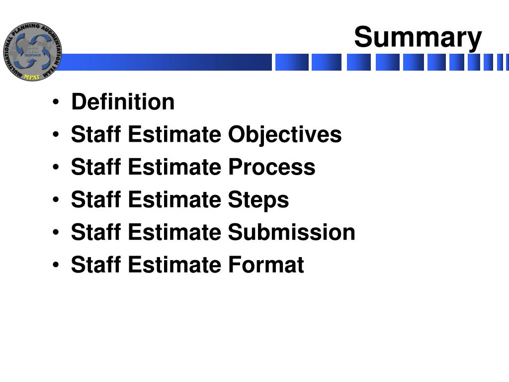 PPT Multinational Force Staff Estimates PowerPoint Presentation, free