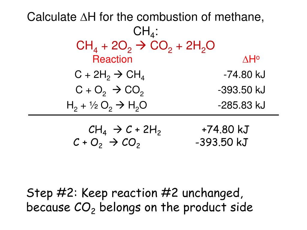 PPT Thermochemisty (Enthalpy) and Hess’s Law PowerPoint Presentation