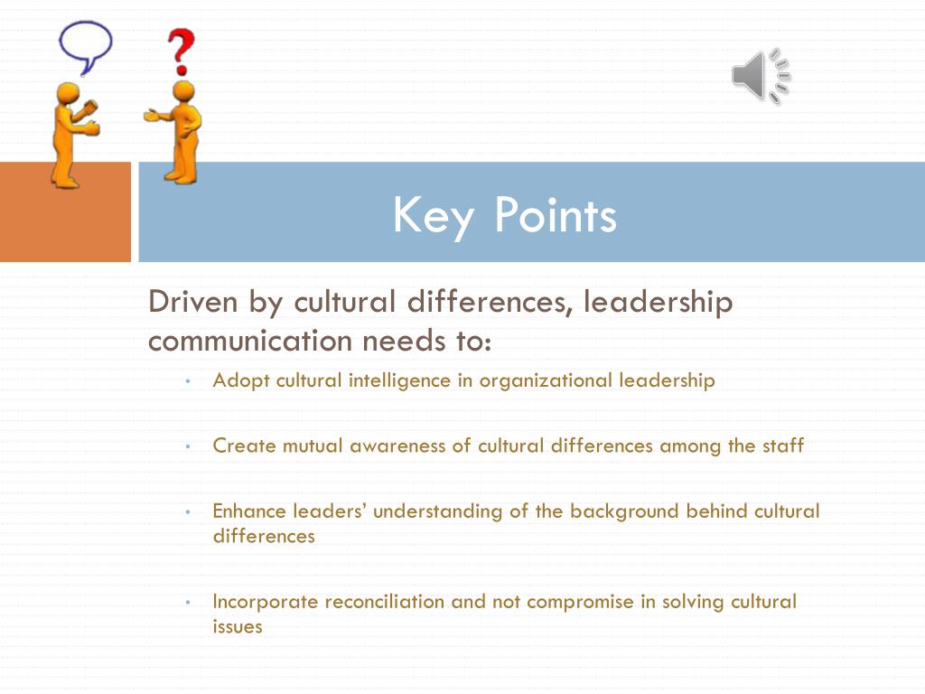 PPT Leadership Communication How Do Cultural Differences Affect