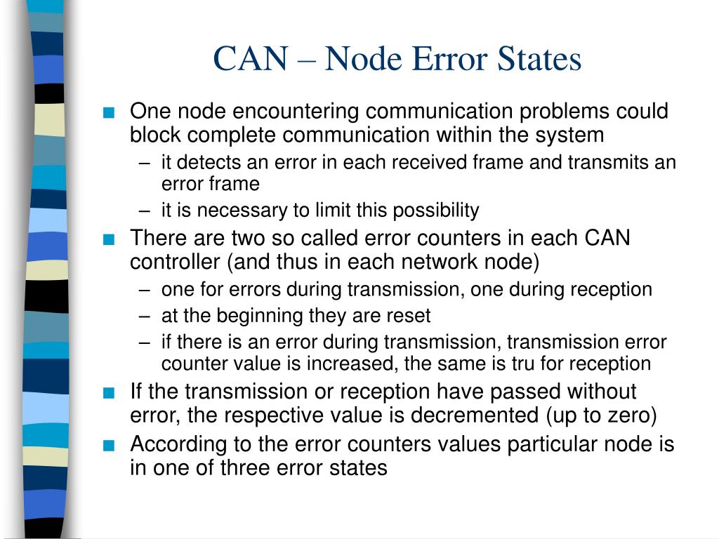 PPT CAN Bus and its Applications in Vehicles PowerPoint Presentation