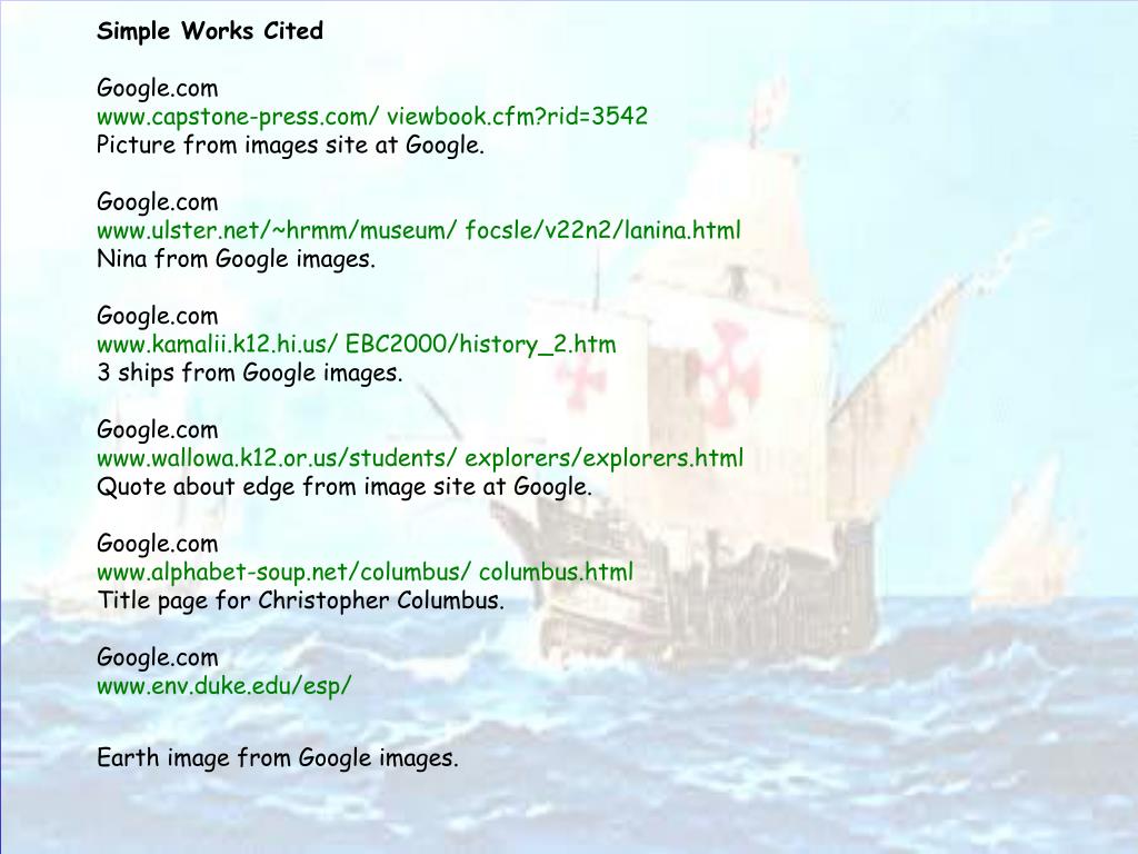 PPT Christopher Columbus PowerPoint Presentation, free download ID