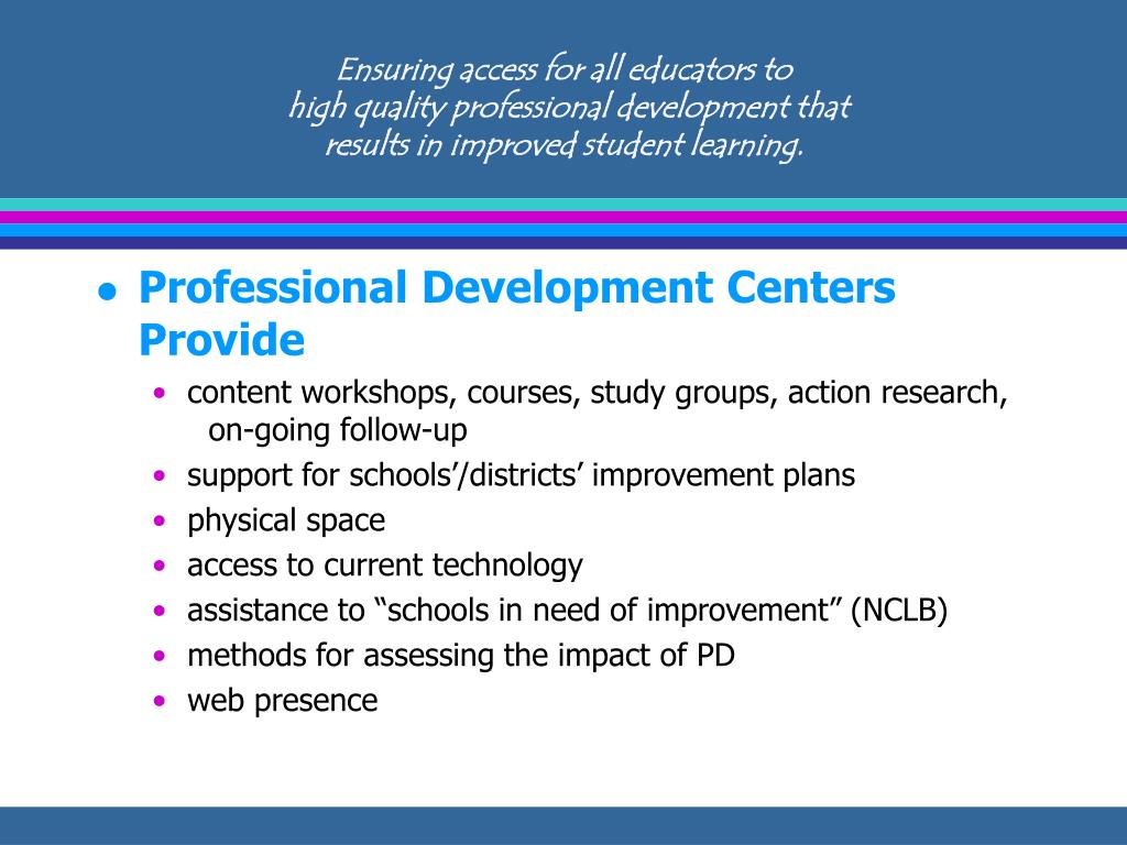 PPT NH Professional Development Center Network PowerPoint