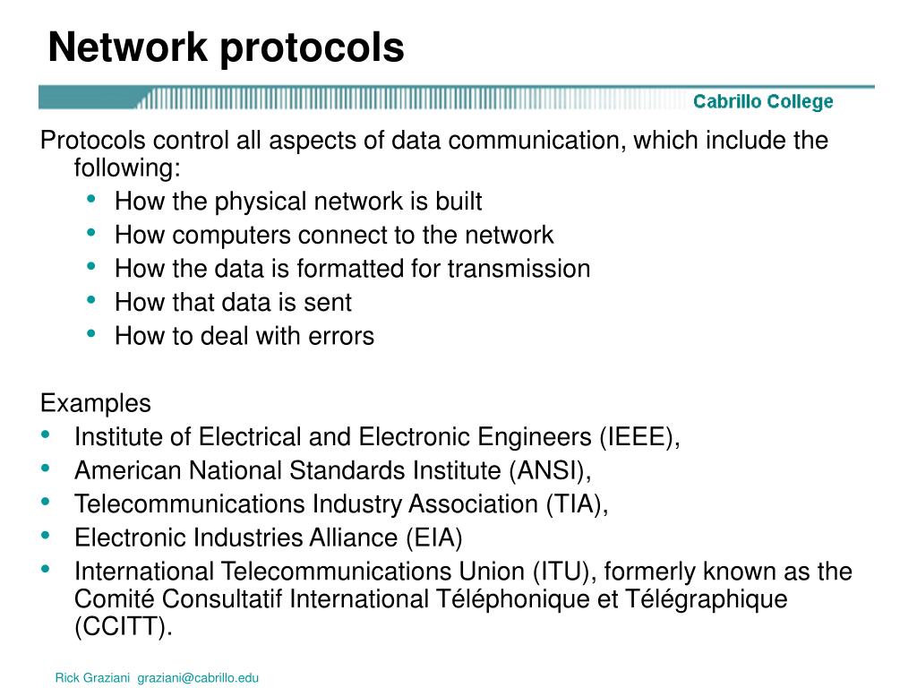 PPT Networking Fundamentals PowerPoint Presentation, free download