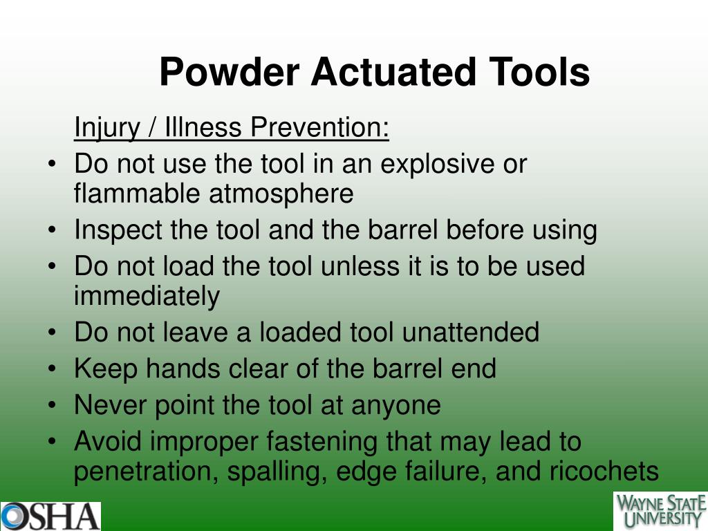 PPT Module 5 Hand and Power Tools PowerPoint Presentation, free download ID3530926