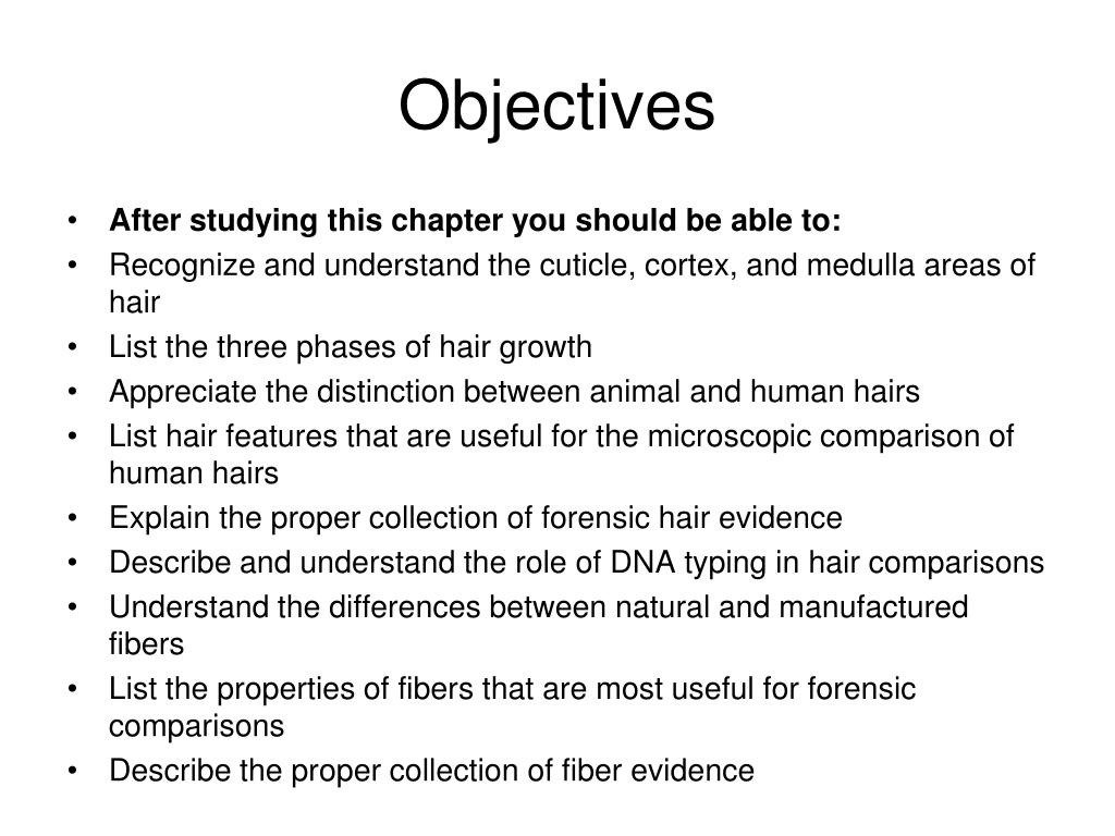 PPT Forensics of Hair Analysis PowerPoint Presentation, free download