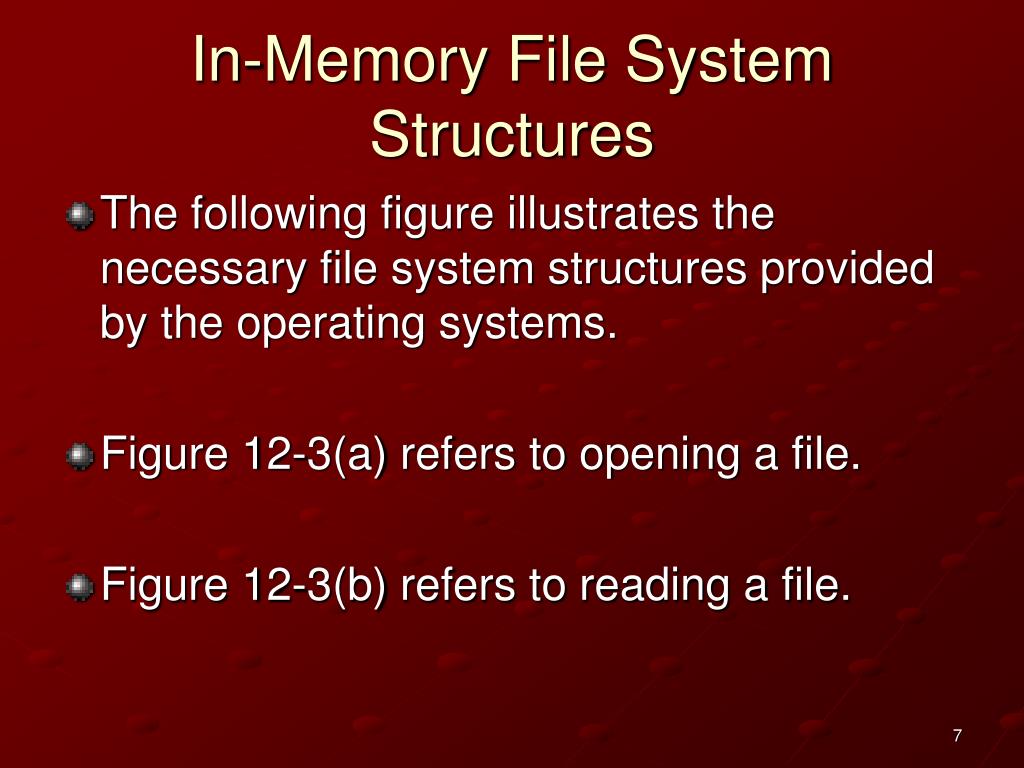 PPT Chapter 11 File System Implementation PowerPoint Presentation