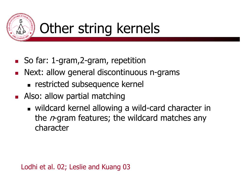 PPT The Leaf Projection Path View of Parse Trees Exploring String