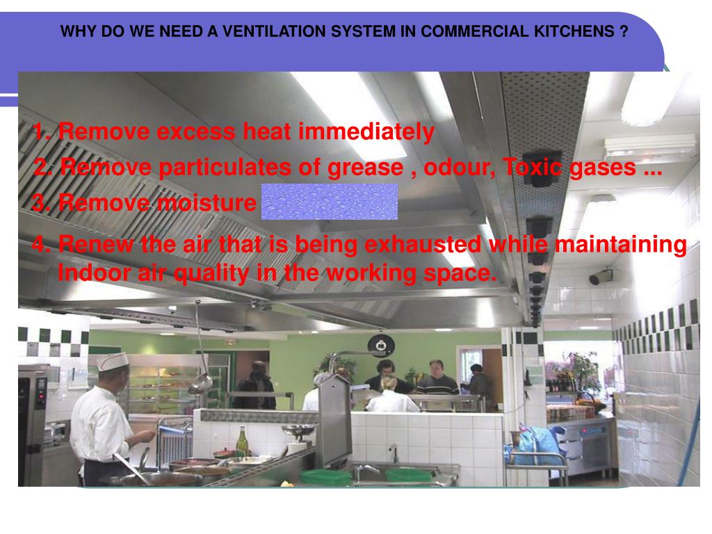 PPT COMMERCIAL KITCHEN VENTILATION PowerPoint Presentation, free