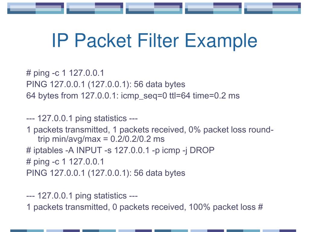 PPT CS 498 Lecture 11 Netfilter PowerPoint Presentation, free