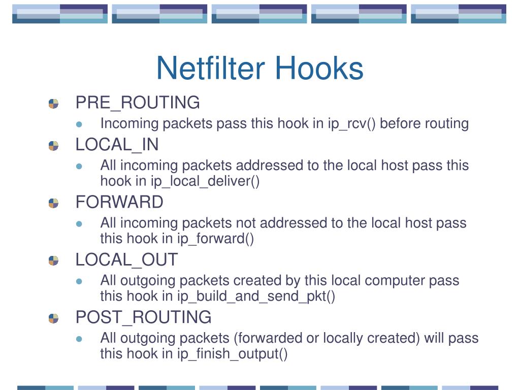 PPT CS 498 Lecture 11 Netfilter PowerPoint Presentation, free