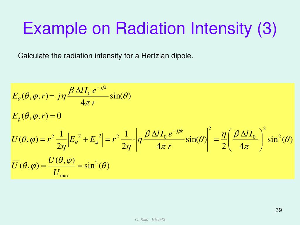 PPT EE 543 Theory and Principles of Remote Sensing PowerPoint