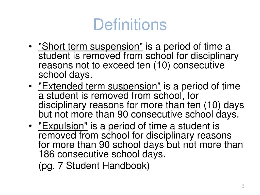 PPT Topeka Public Schools Student Suspensions and Expulsions 2008