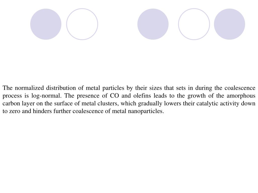 PPT SHOCKWAVE SYNTHESIS OF METAL NANOPARTICLES FROM CARBOXYLATES