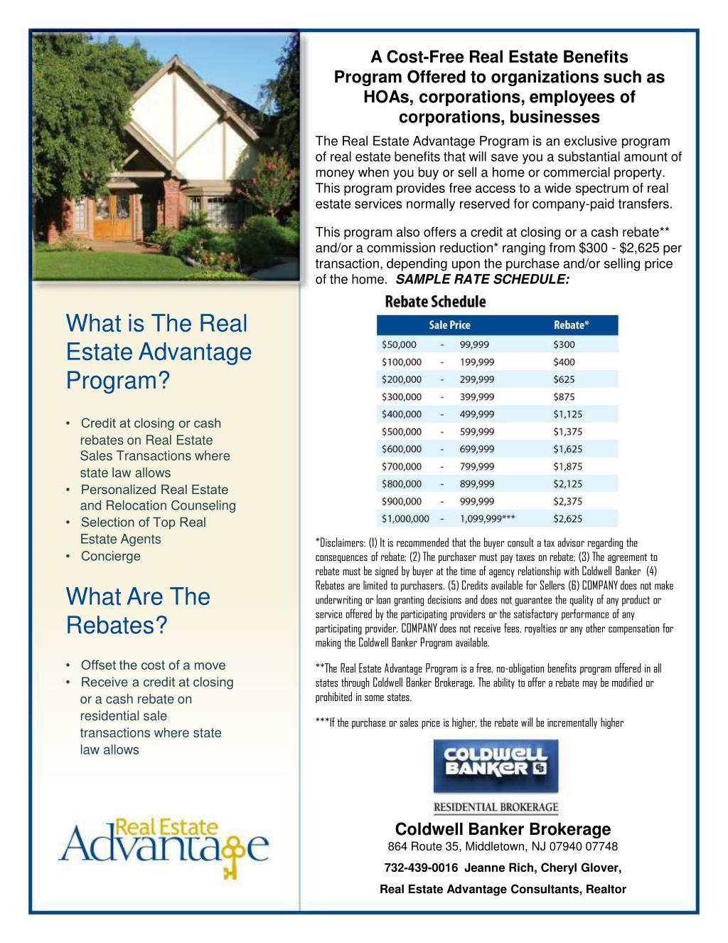 PPT Coldwell Banker Brokerage 864 route 35, Middletown, NJ 07940 732