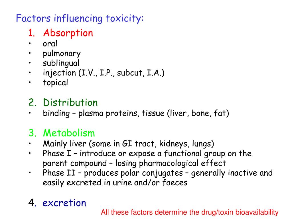 PPT DRUG TOXICITY PowerPoint Presentation, free download ID3536116
