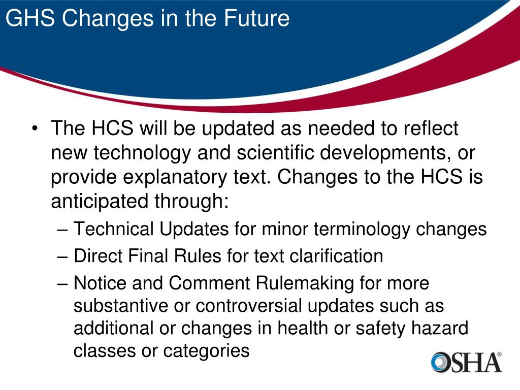 PPT HCS and GHS PowerPoint Presentation, free download ID3536710