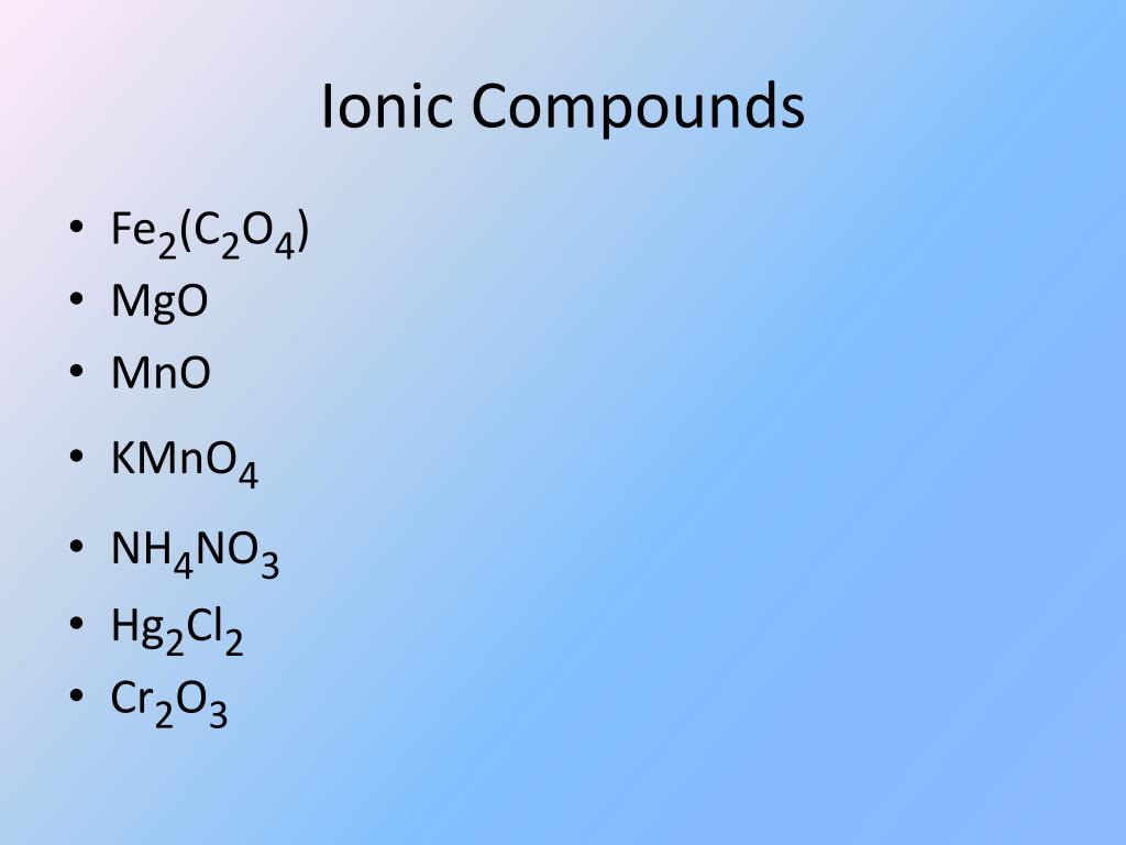 PPT Naming Compounds PowerPoint Presentation, free download ID3539093