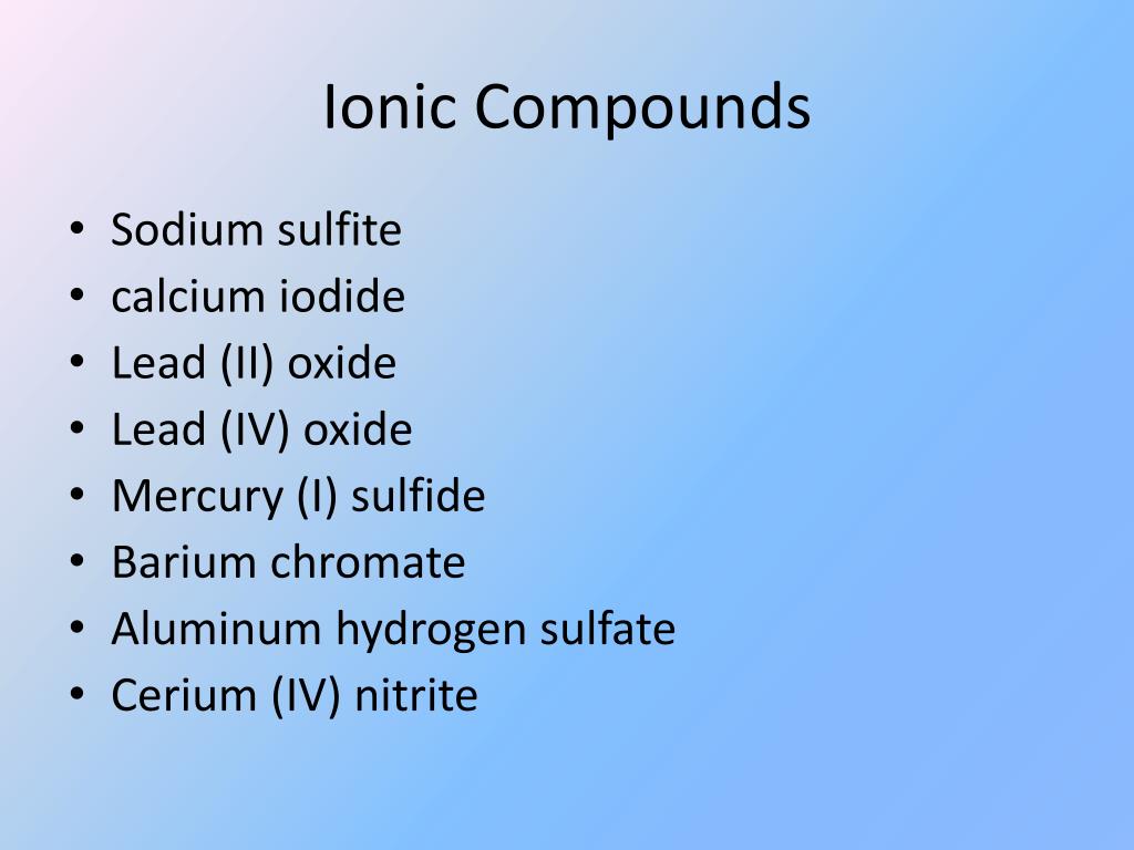PPT Naming Compounds PowerPoint Presentation, free download ID3539093