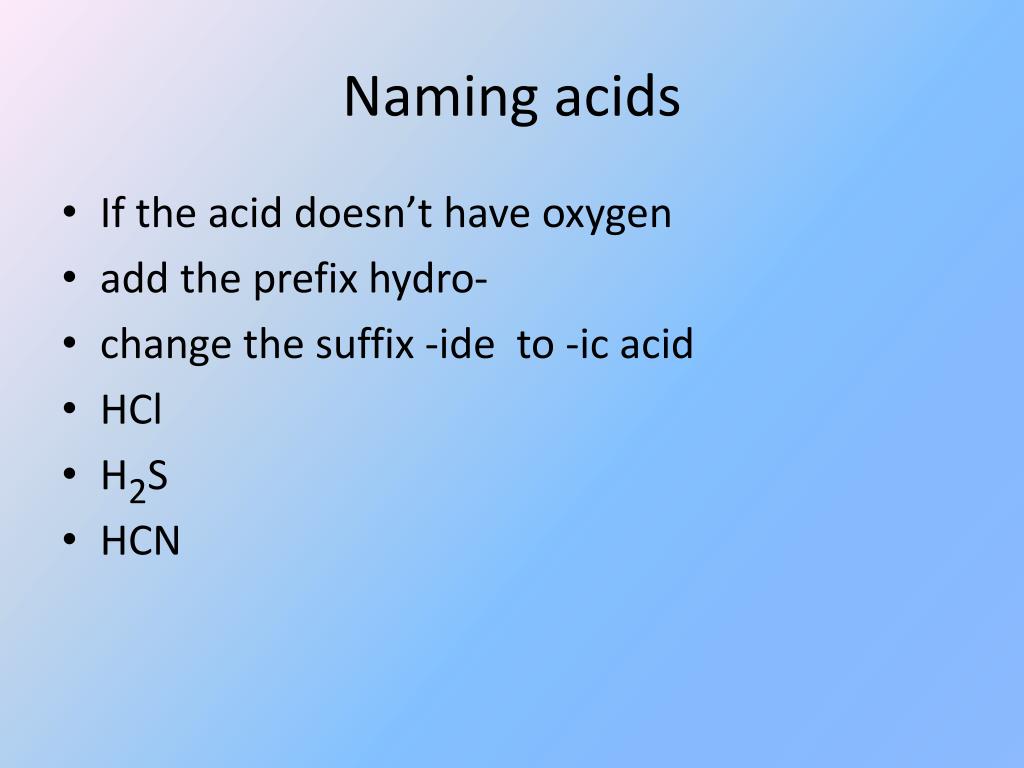 PPT Naming Compounds PowerPoint Presentation, free download ID3539093