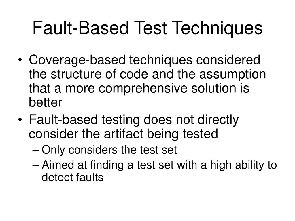 PPT Software Testing PowerPoint Presentation, free download ID3540072