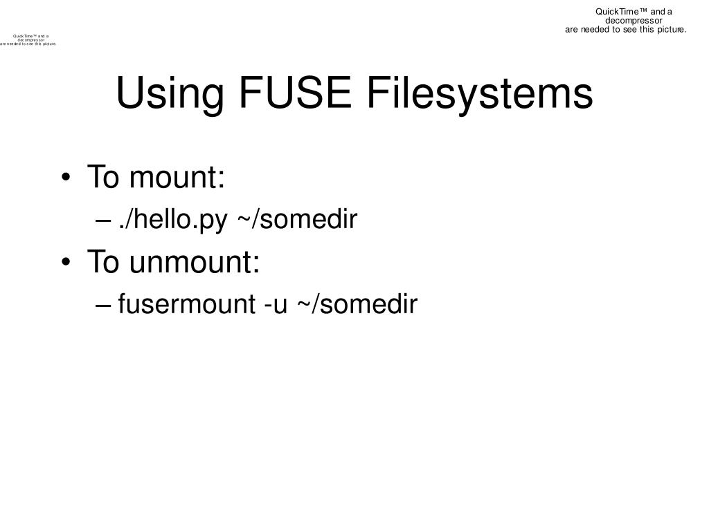PPT Building File Systems with PowerPoint Presentation, free download