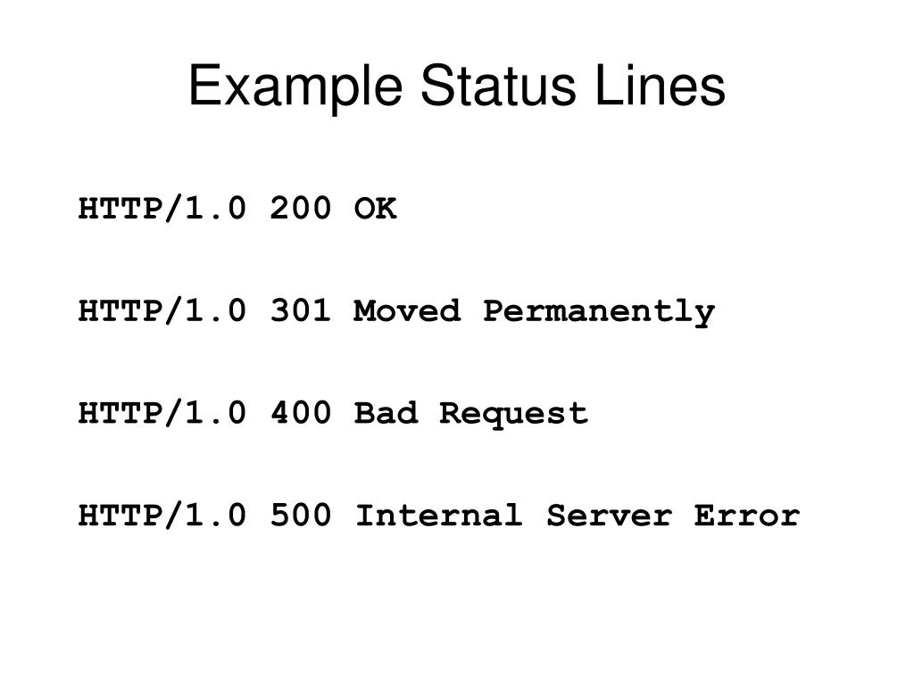 PPT HTTP Hypertext Transfer Protocol PowerPoint Presentation, free