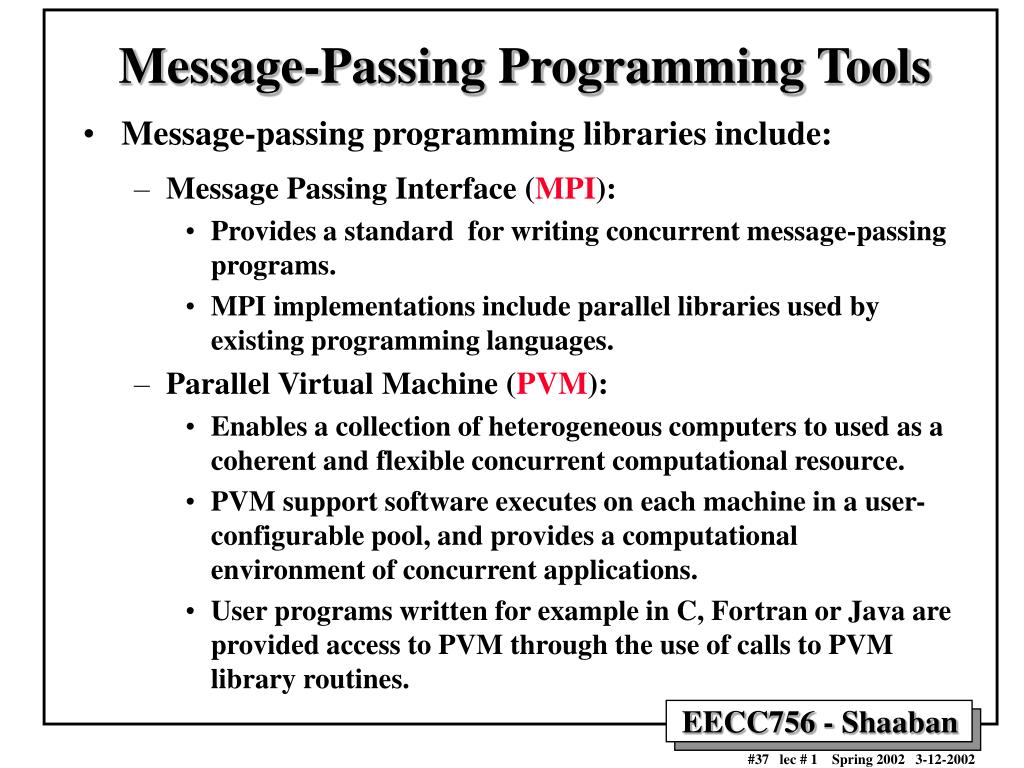 PPT Parallel Computer Architecture PowerPoint Presentation, free